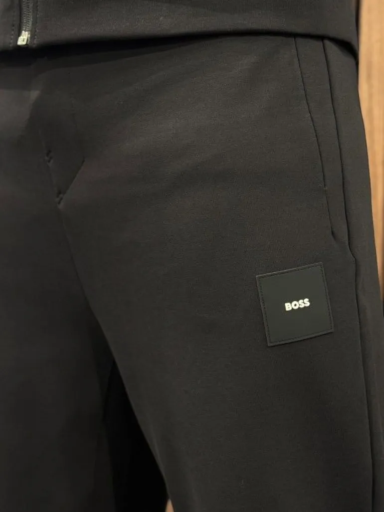 Boss - Hadiko Rib - Zwart