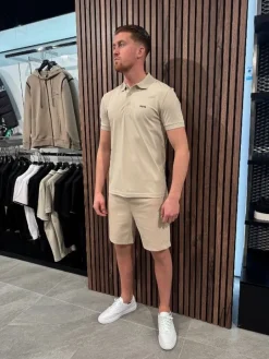 Boss - Headlo Rib - Beige