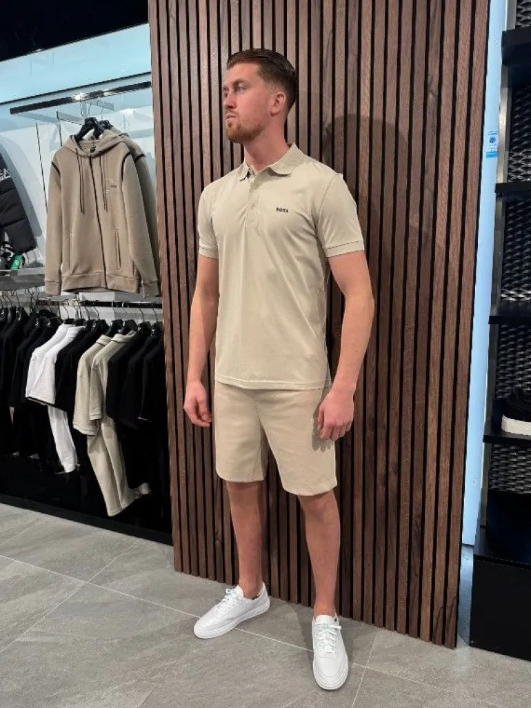 Boss - Headlo Rib - Beige