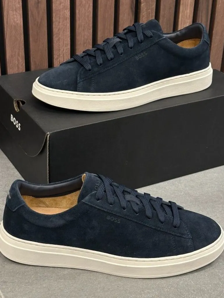 Boss - Heren Schoenen - Blauw