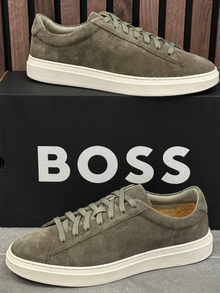 Boss - Heren Schoenen - Groen