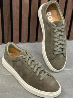 Boss - Heren Schoenen - Groen