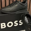 Boss - Heren sneakers - Zwart