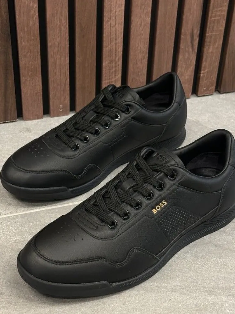 Boss - Heren sneakers - Zwart