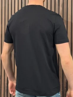 Boss - Heren T-shirt - Zwart