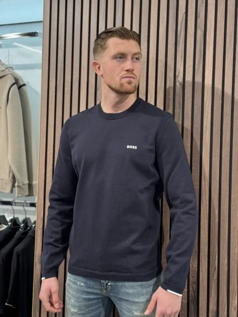 Boss - Herentrui - Donkerblauw