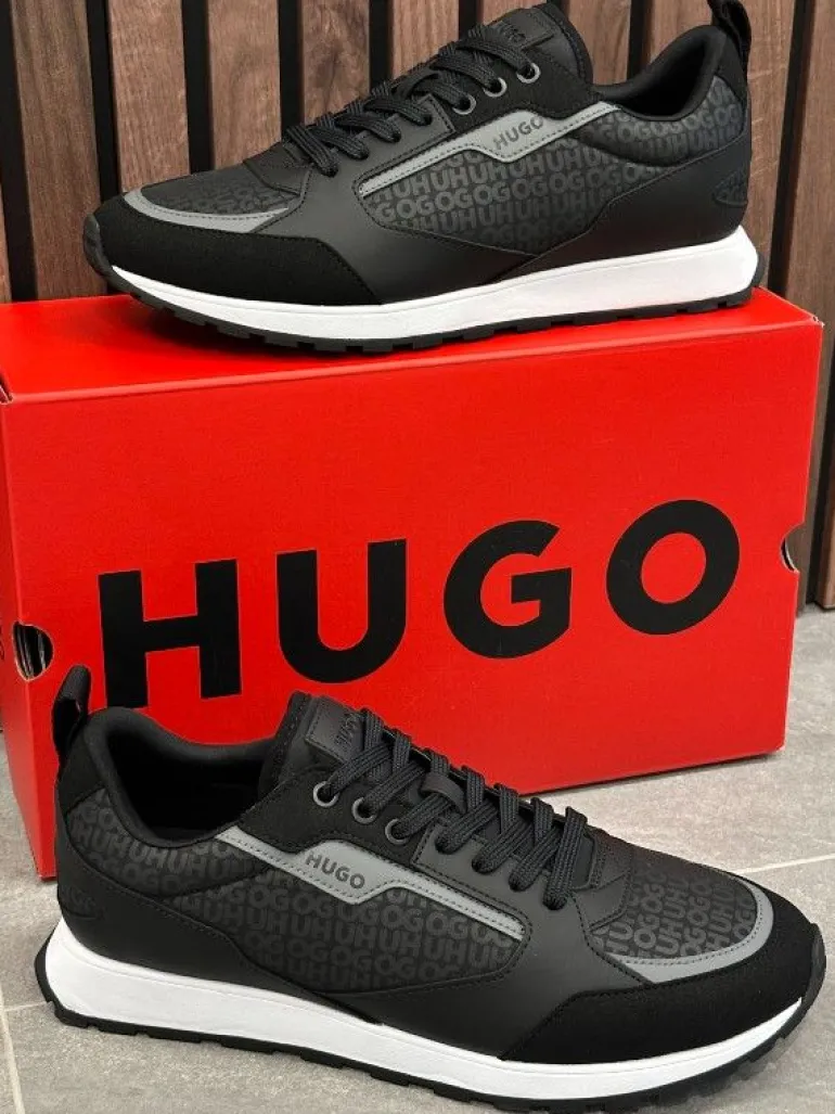 Boss - Icelin_Runn_Mono - Zwart