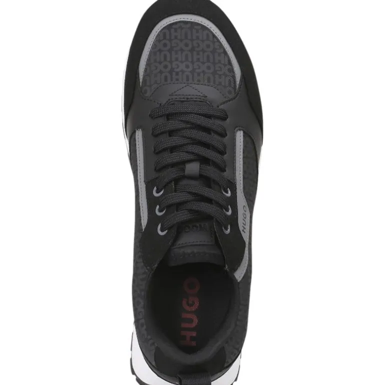 Boss - Icelin_Runn_Mono - Zwart