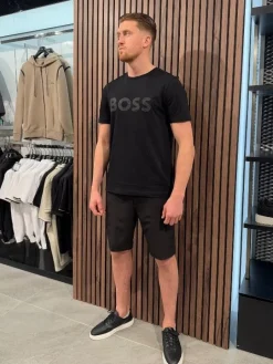 Boss - Korte broek heren - Zwart