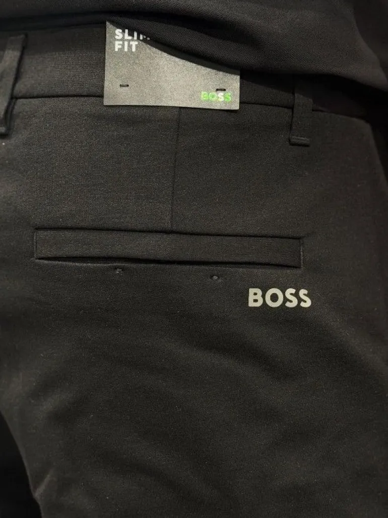 Boss - Korte broek heren - Zwart