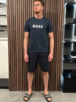 Boss - Korte broek heren - Blauw