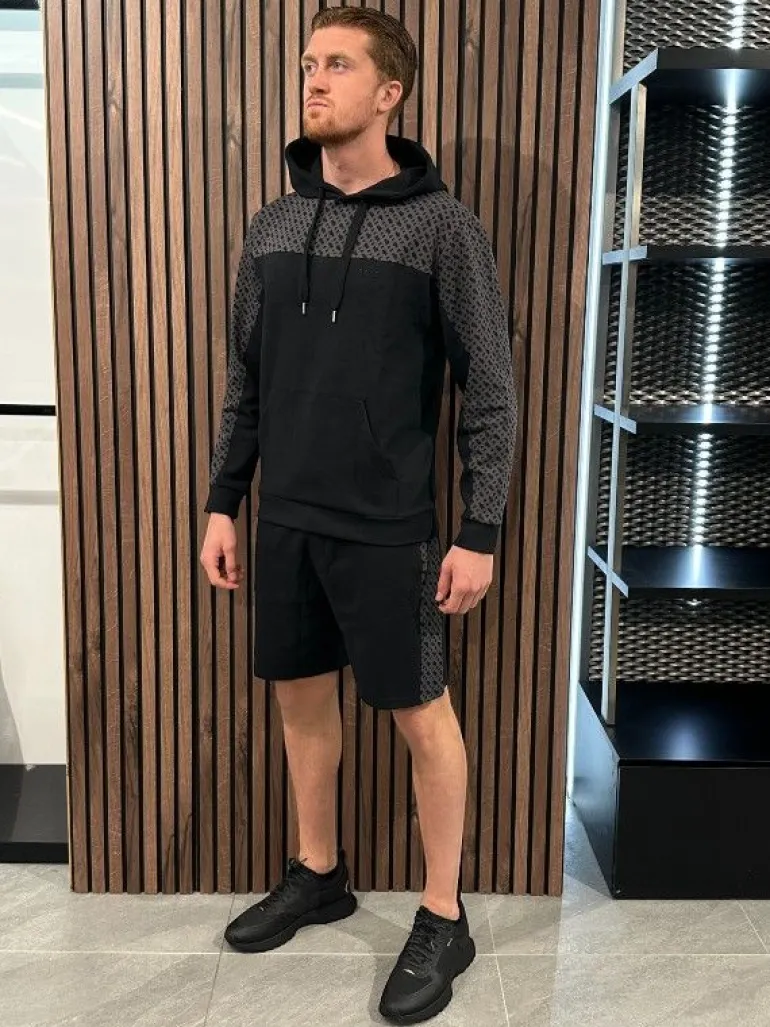 Boss - Luke Hoodie - Zwart
