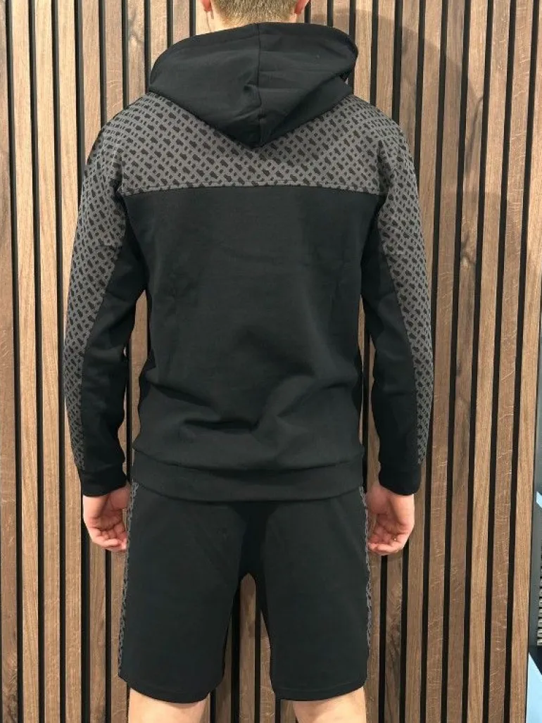 Boss - Luke Hoodie - Zwart