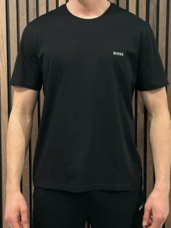 Boss - Mix&Match T-shirt R - Zwart