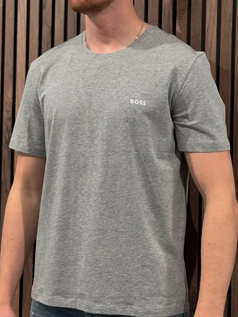 Boss - Mix&Match T-shirt - Grijs