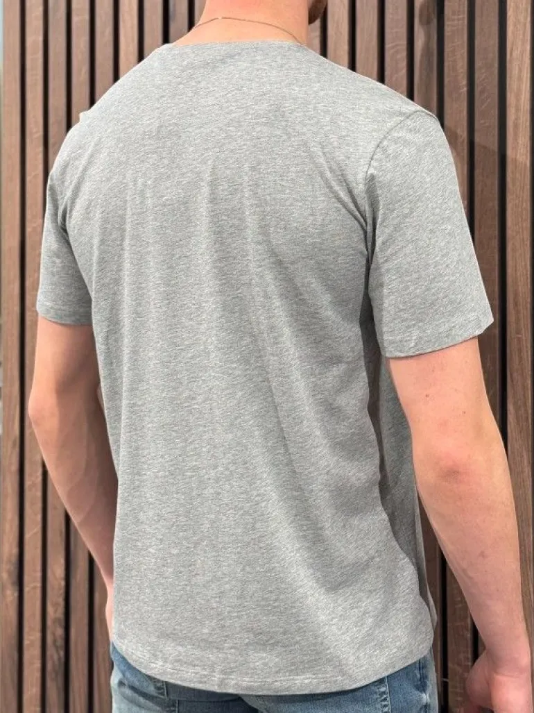 Boss - Mix&Match T-shirt - Grijs