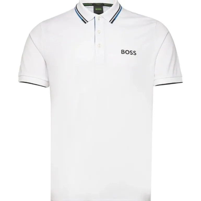 Boss - Paddy Pro Polo - Wit