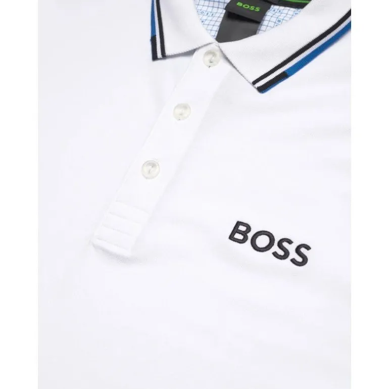 Boss - Paddy Pro Polo - Wit