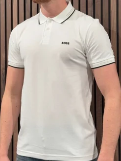 Boss - Paul Polo - Wit