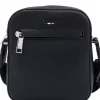 Boss - Ray_NS zip Crossbody - Zwart