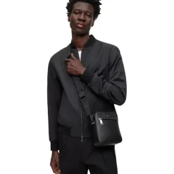 Boss - Ray_NS zip Crossbody - Zwart
