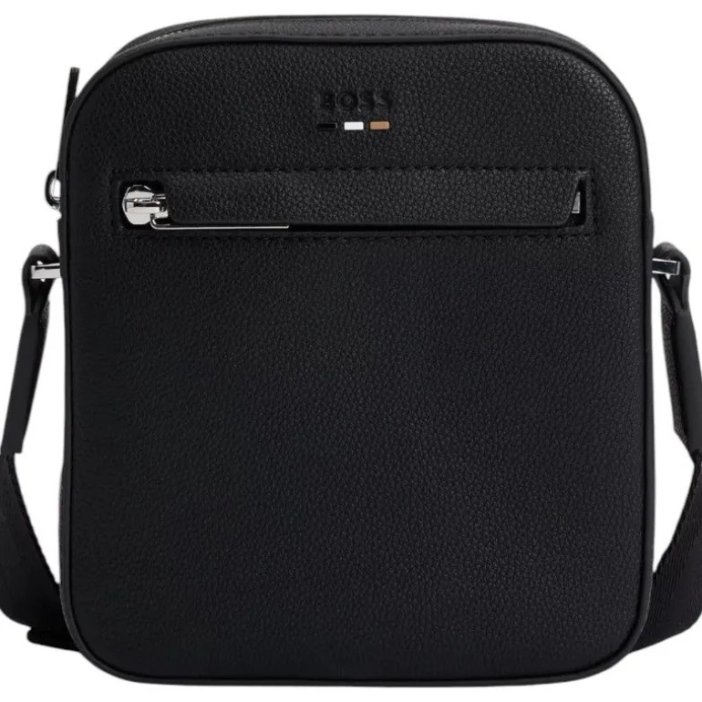 Boss - Ray_NS zip N Crossbody - Zwart