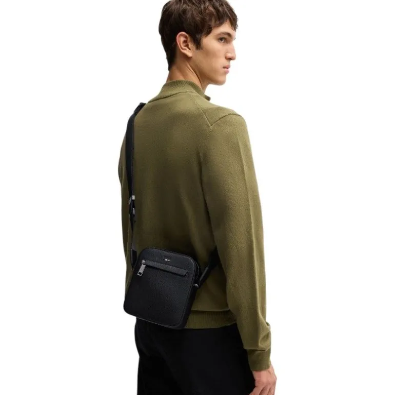Boss - Ray_NS zip N Crossbody - Zwart