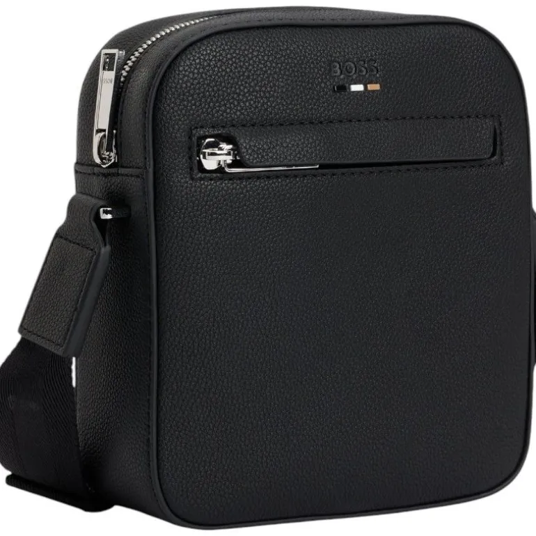 Boss - Ray_NS zip N Crossbody - Zwart