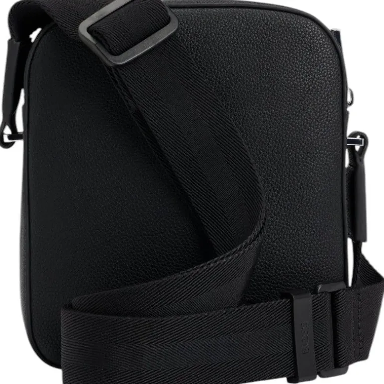 Boss - Ray_NS zip N Crossbody - Zwart