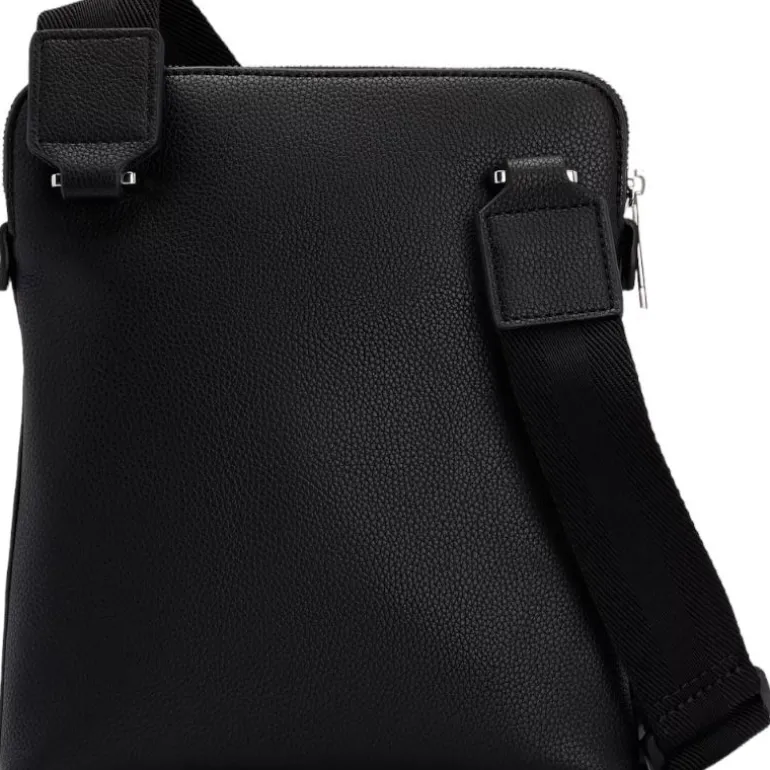 Boss - Ray_S zip env Crossbody - Zwart
