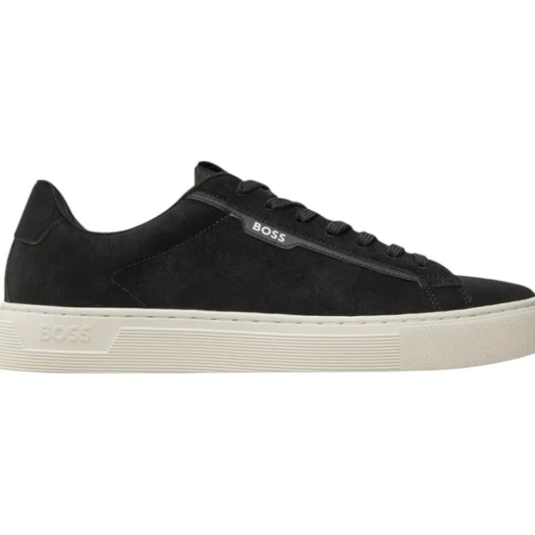 Boss - Rhys_Tenn Sneakers - Zwart