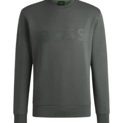 Boss - Salbo Trui - Grijs