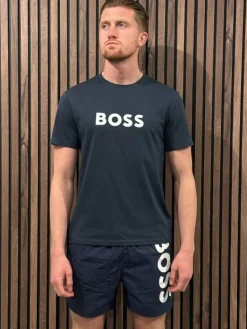 Boss - Set - Donkerblauw (2 losse items!)