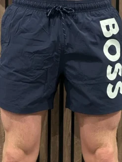 Boss - Set - Donkerblauw (2 losse items!)