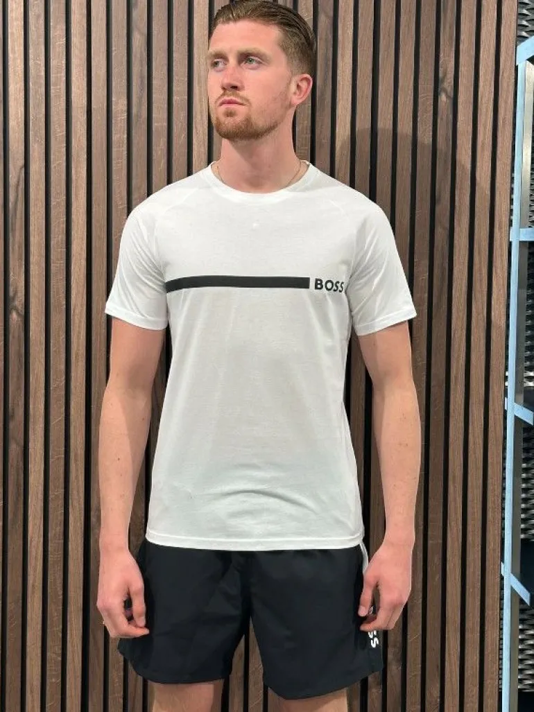 Boss - Set - Wit/Zwart - (2 losse items!)