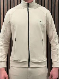 Boss - Skaz Rib Vest - Beige