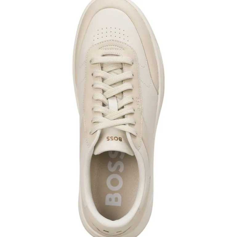 Boss - Sneakers - Beige