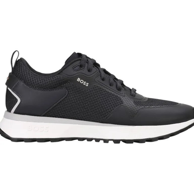 Boss - Sneakers - Blauw
