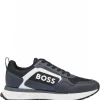 Boss - Sneakers - Blauw