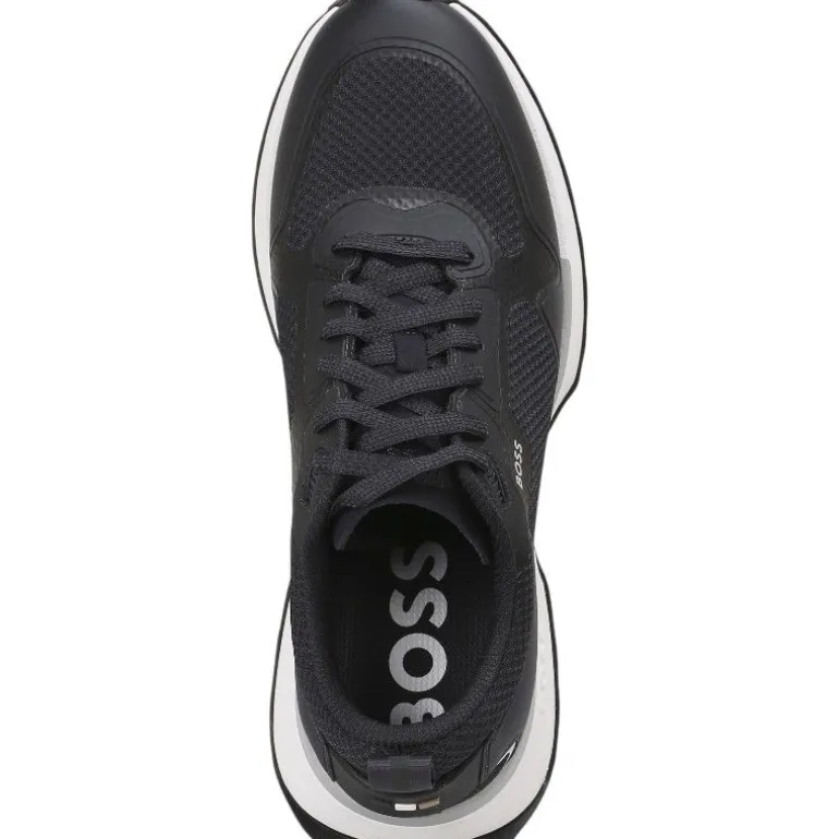 Boss - Sneakers - Blauw