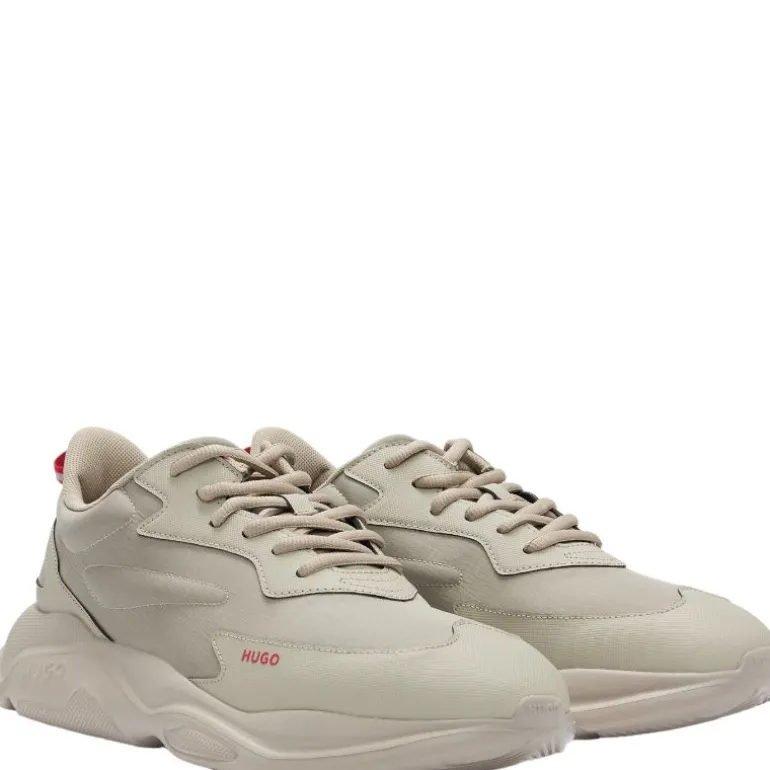 Boss - Sneakers - Groen