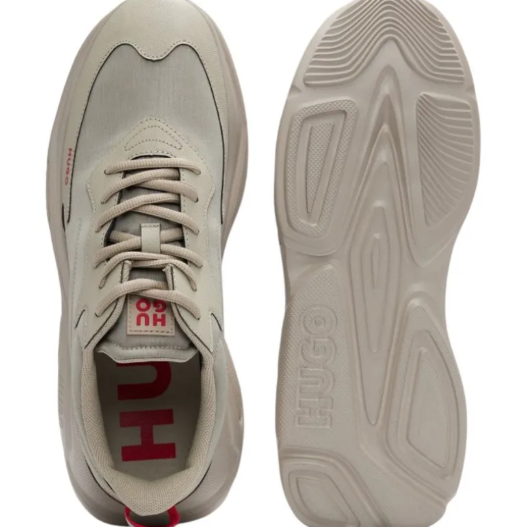 Boss - Sneakers - Groen