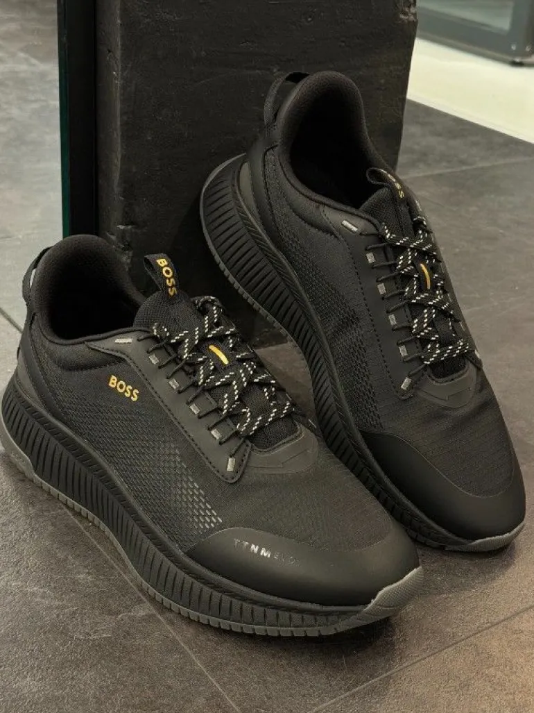 Boss - Sneakers - Zwart