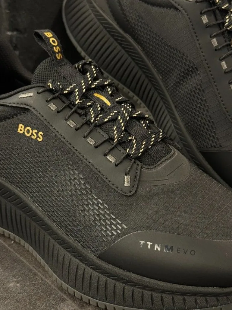 Boss - Sneakers - Zwart