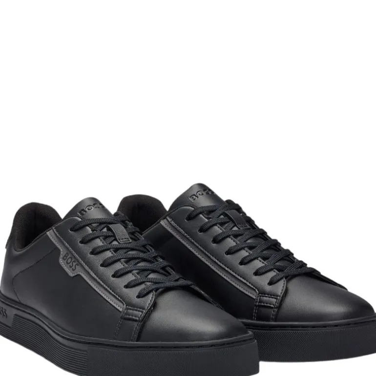 Boss - Sneakers - Zwart