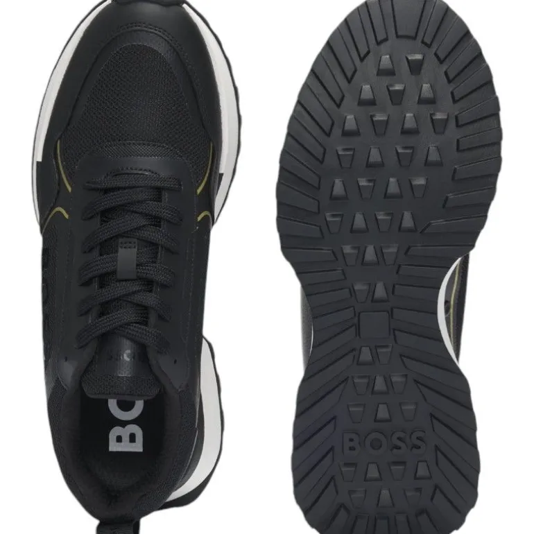 Boss - Sneakers - Zwart