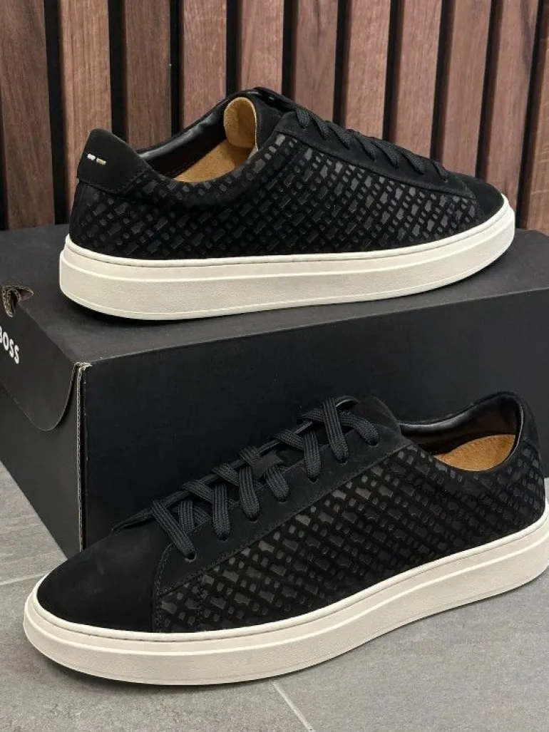 Boss - Sneakers heren - Zwart