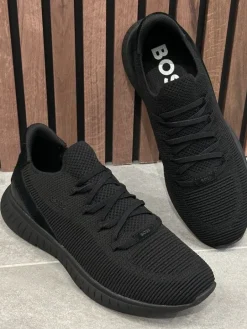 Boss - Sneakers heren - Zwart