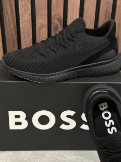 Boss - Sneakers heren - Zwart
