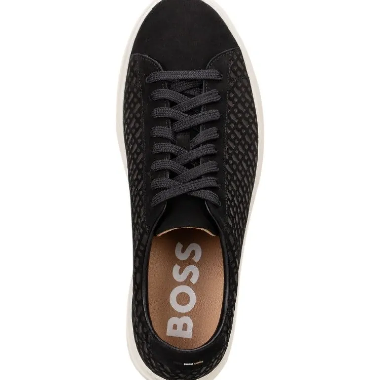 Boss - Sneakers heren - Zwart